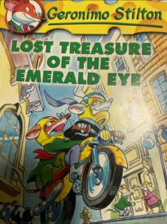 Lost Treasure of the emerald eye