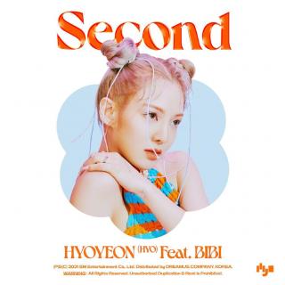 孝渊(HYO) - Second (Feat. BIBI)