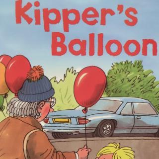 末末读绘本214-牛津树2-28-Kipper's Balloon