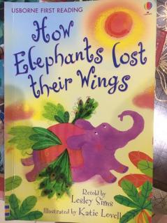 How Elephant lost their wings-210812-Sonya
