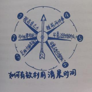 学习力（五）-时间管理9晨起时间