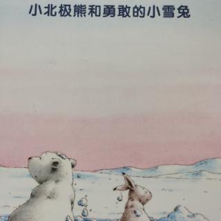 421—《小北极熊和勇敢的小雪兔》