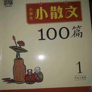 小学生小散文100篇