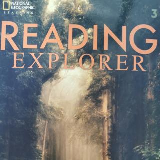 reading explorer3 7a~8b