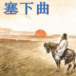 唐诗三百首|塞下曲