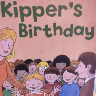 末末读绘本216-牛津树2-30-Kipper's Birthday