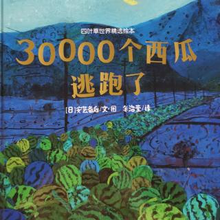 Lily老师讲故事——《30000个西瓜逃跑了》