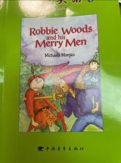 Robbie woods and his merry men