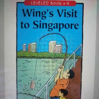 Wing's visit to Singapore