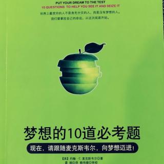 梦想的十道必考题-第4章 我的梦想是否在驱使我追随它？