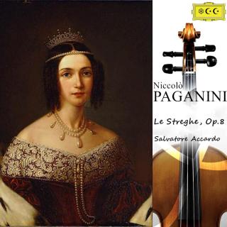 帕格尼尼：女妖Paganini：Le Streghe, Op.8