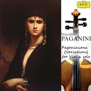 帕格尼尼：偶遇帕格尼尼Paganiniana for Violin solo