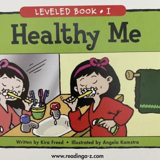 RAZ LevelI 801 - Healthy Me