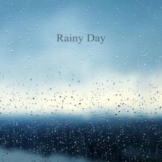 丫菲FM|白噪音系列 - 下雨声+轻音乐（一小时）