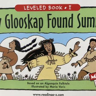 RAZ LevelI 803 - How Glooskap Found Summer