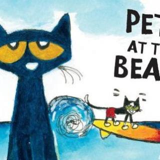 【艾玛读绘本】Pete the Cat and the Beach朗读
