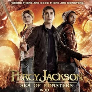 Percy Jackson and the Sea Of Monsters(2)