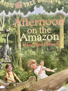 Ni 【Vol 180】Afternoon on the Amazon（1-5）