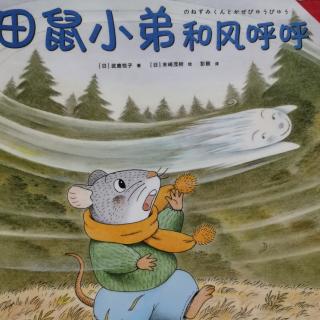 426—《田鼠小弟和风呼呼》