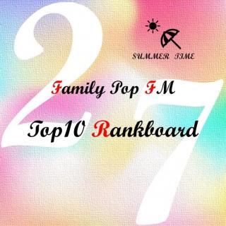 欧美 | #27 Top10 Rankboard