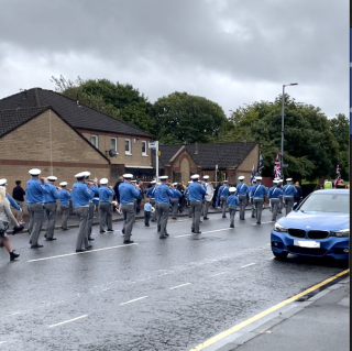 Wake up!- a march band Loyalist Parades