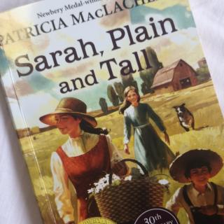 Sarah, Plain and Tall By Darcy