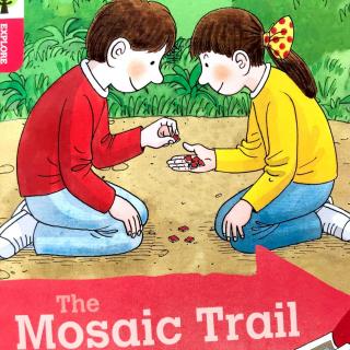 【凯西双语版】The Mosaic Trail  拯救马赛克工匠