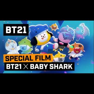 [BT21] BT21 X BABY SHARK