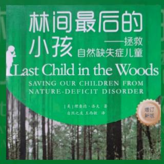 《林间最后的小孩》P6-18.自然游戏合法化