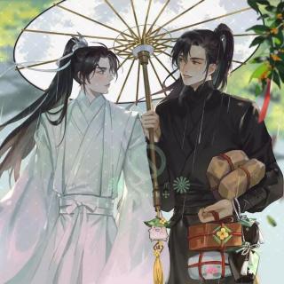 《二哈和他的白猫师尊》第二十七章——本座给他煮面