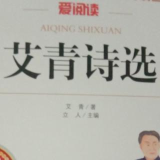 《鱼化石》——艾青