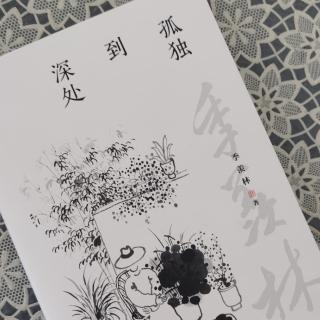 第1768天   《孤独到深处》
季羡林  著
那提心吊胆的一年