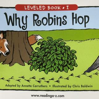 RAZ LevelI 808 - Why Robins Hop