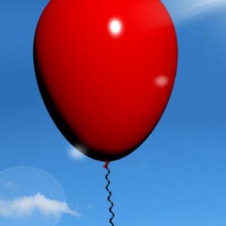 《调皮的红气球》