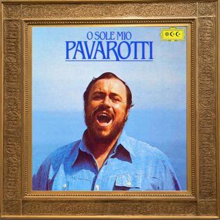 Luciano Pavarotti：我的太阳'O sole mio