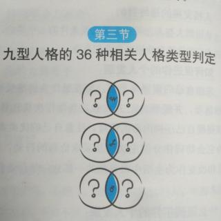 3.12九型人格的36种相关人格类型判定