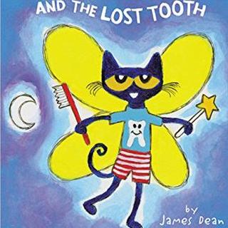 【艾玛读绘本】Pete the Cat and the Lost Tooth 讲