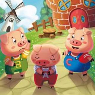 《The Three Little Pigs》三只小猪