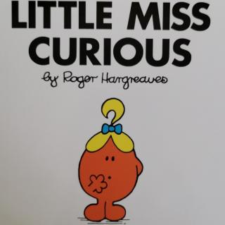 第27位小姐—Little Miss Curious 好奇小姐