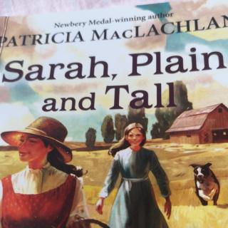 Sarah, Plain and Tall by Darcy