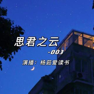 思君之云 003 投奔潮哥的云姐