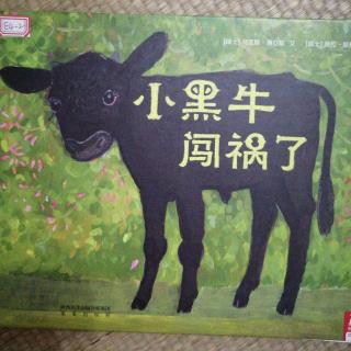 《小黑牛🐮闯祸了》