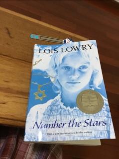 Number the Stars , by Lois Lowry 😘