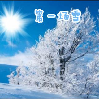 普通话水平测试用朗读作品5号:《第一场雪》