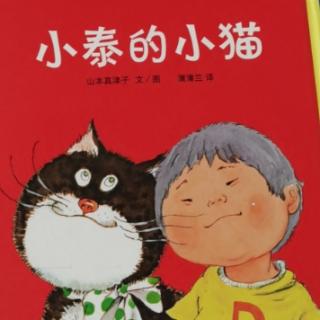 《小泰的小猫》—桃子姐姐