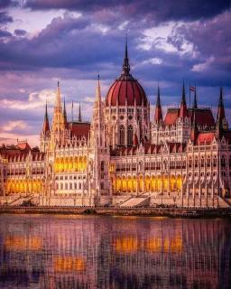 时光之川｜匈牙利风情之都布达佩斯和蓝色多瑙河