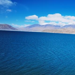 卡拉库里湖 慕士塔格峰
