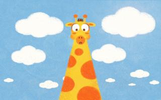 宝宝故事 | 🦒长颈鹿的愿望