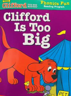 Clifford is too big