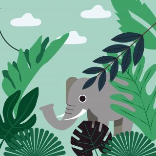 草莓音乐节如何用一片森林留住亚洲象